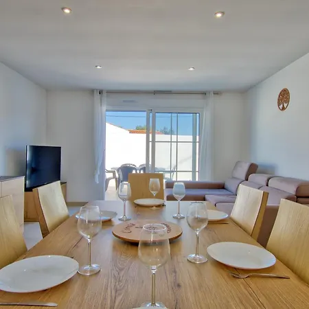 Maison Corail 2 - Au Coeur De L'ile D'oleron Semesterbostad